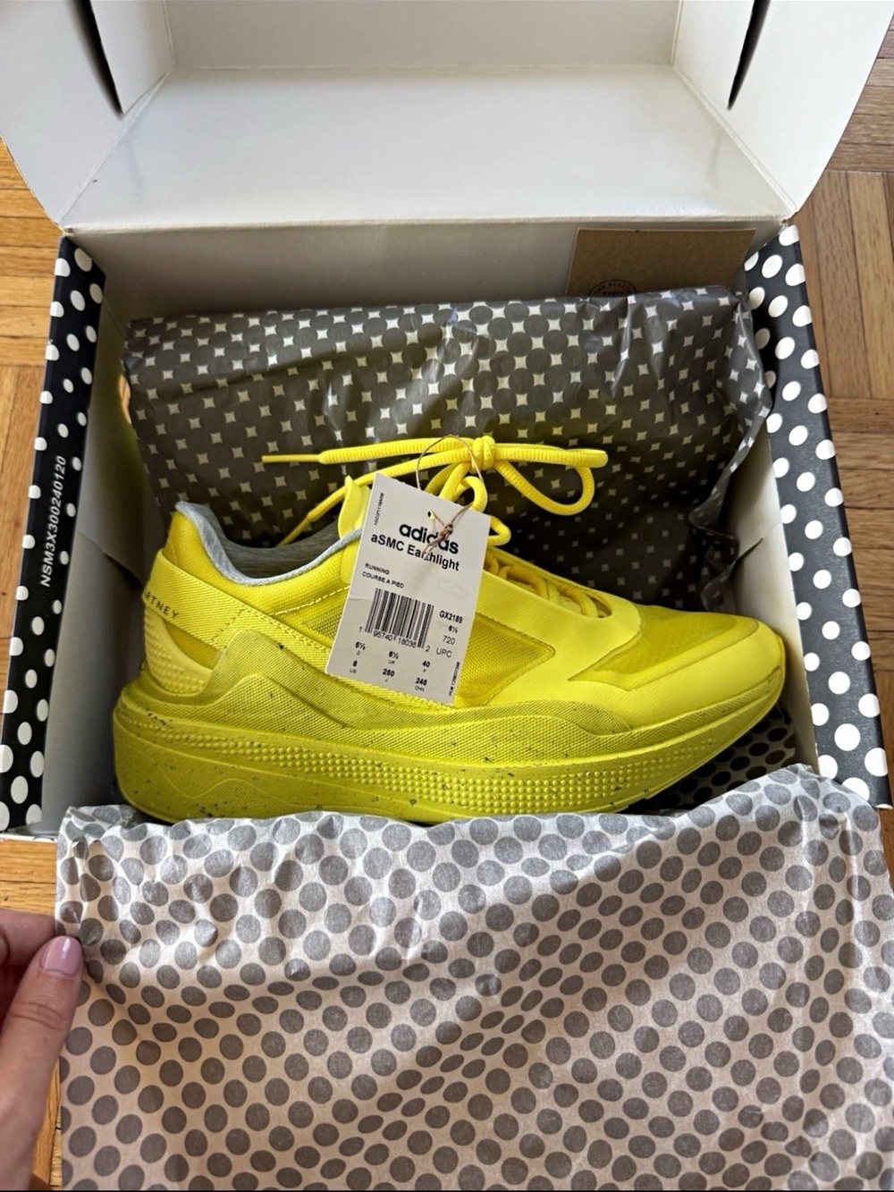 adidas x Stella McCartney Women’s Yellow Platform Sneaker - Bold Athletic Style
